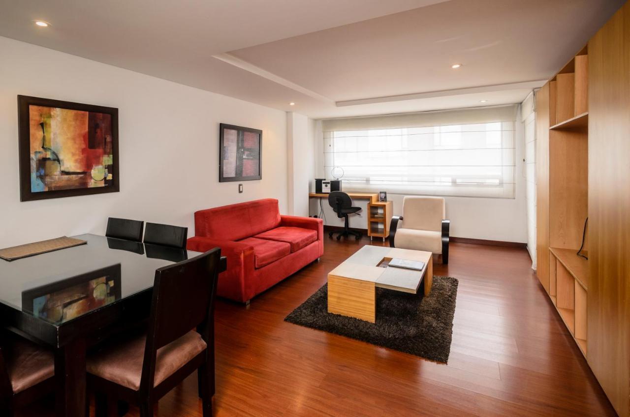 Travelers Obelisco Apartamentos Bogotá Exteriör bild