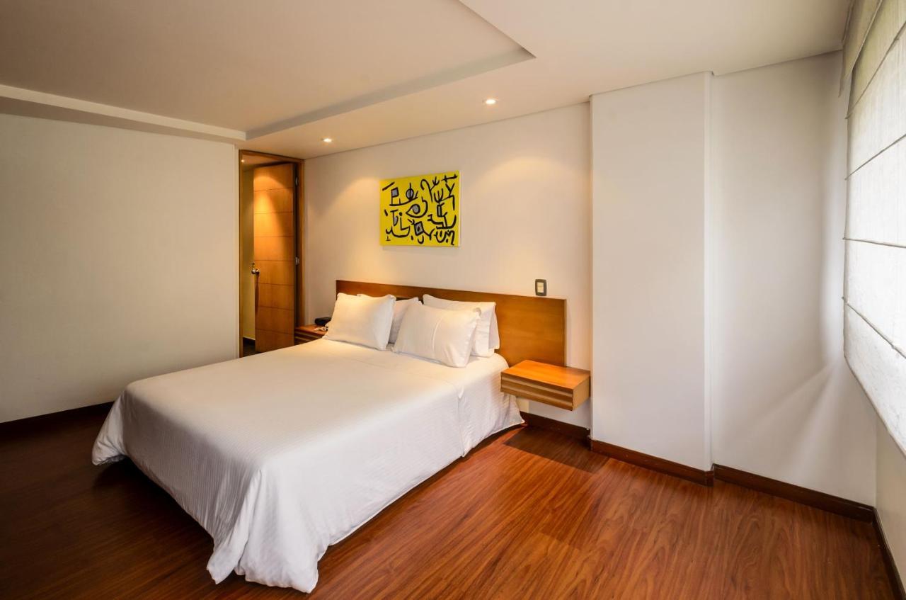 Travelers Obelisco Apartamentos Bogotá Exteriör bild