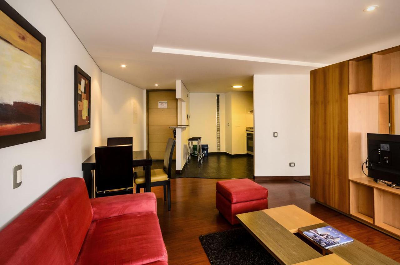 Travelers Obelisco Apartamentos Bogotá Exteriör bild