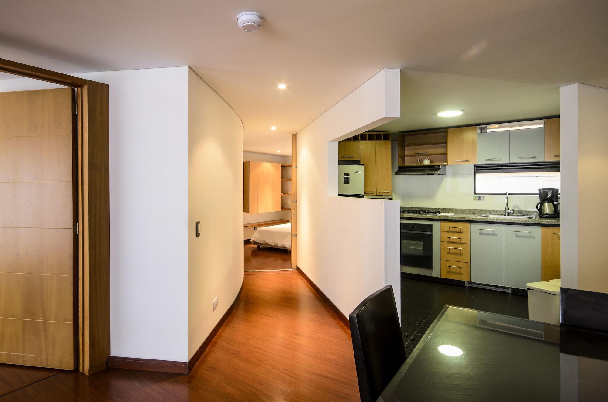 Travelers Obelisco Apartamentos Bogotá Exteriör bild
