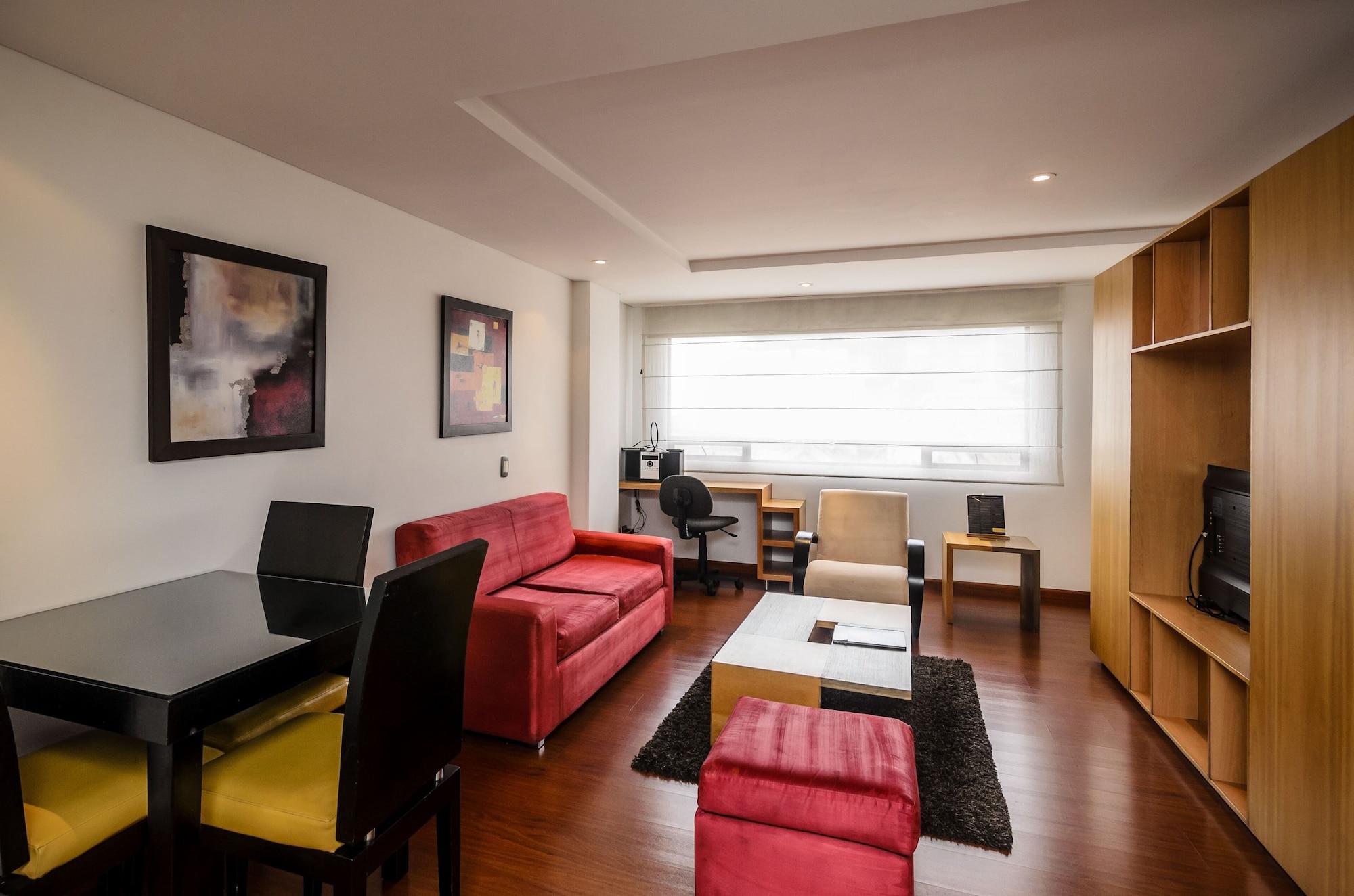 Travelers Obelisco Apartamentos Bogotá Exteriör bild