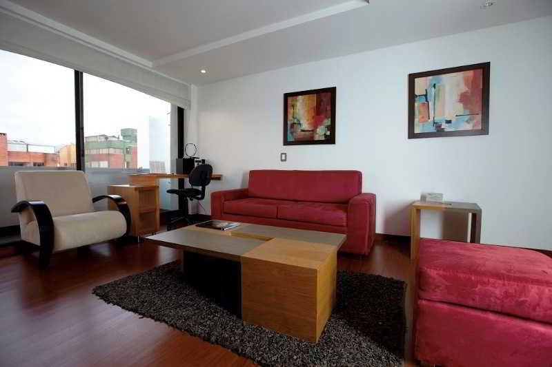 Travelers Obelisco Apartamentos Bogotá Exteriör bild