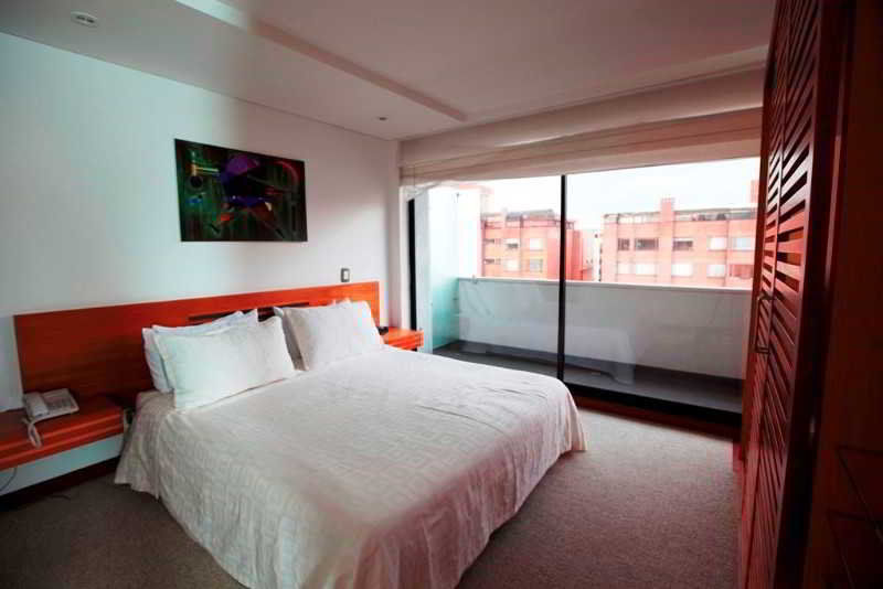 Travelers Obelisco Apartamentos Bogotá Exteriör bild
