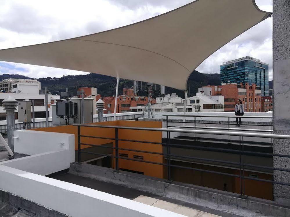 Travelers Obelisco Apartamentos Bogotá Exteriör bild