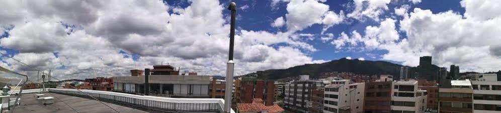 Travelers Obelisco Apartamentos Bogotá Exteriör bild
